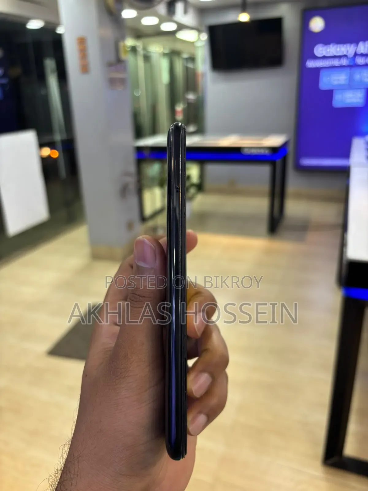 Samsung Galaxy M21 64 GB Black