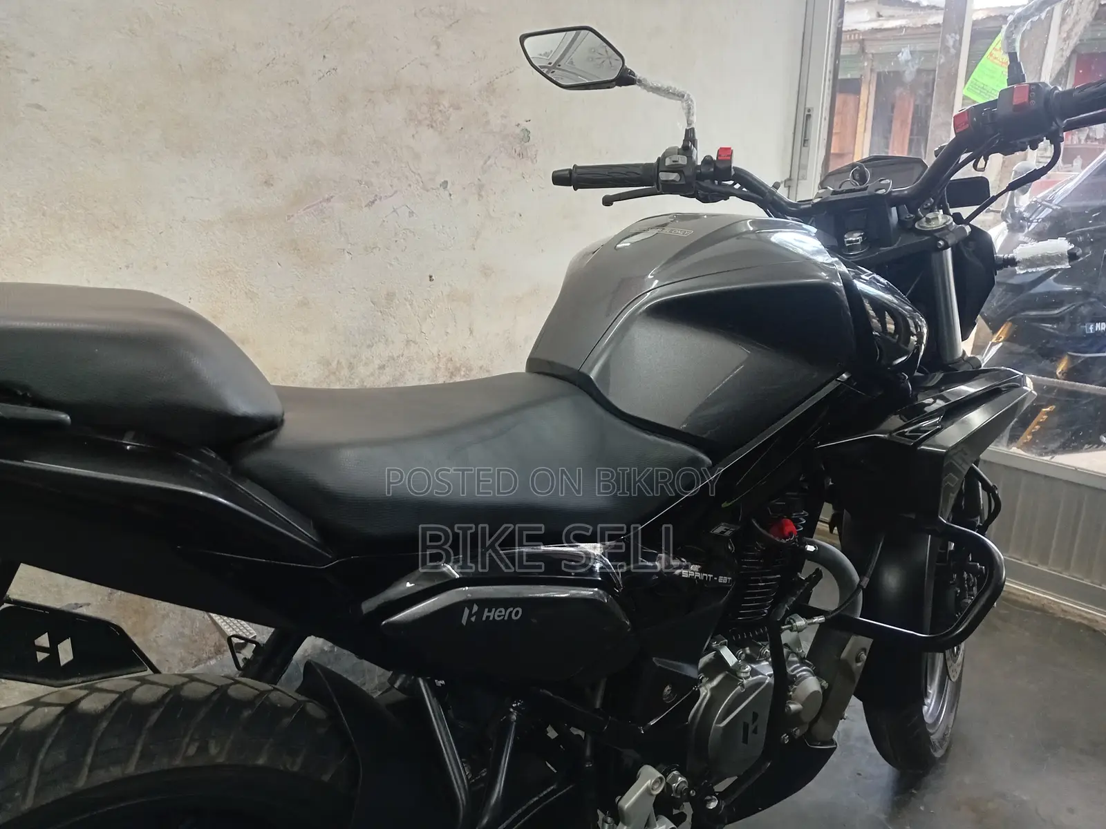 Hero Xtreme 125R 2025 Black