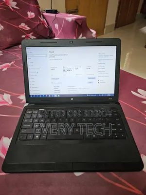 Laptop HP 4GB Intel Core I3 HDD 1TB