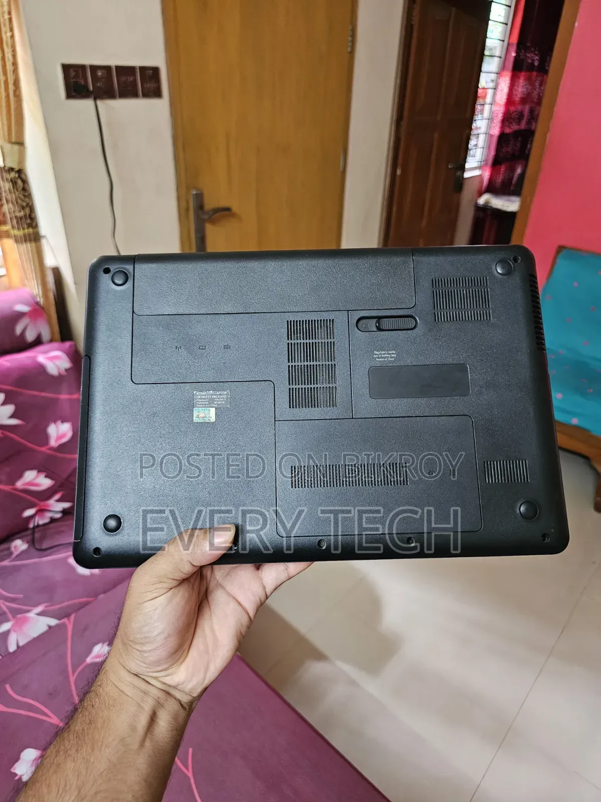 Laptop HP 4GB Intel Core I3 HDD 1TB