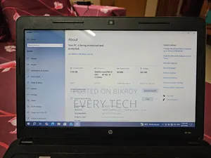 Laptop HP 4GB Intel Core I3 HDD 1TB