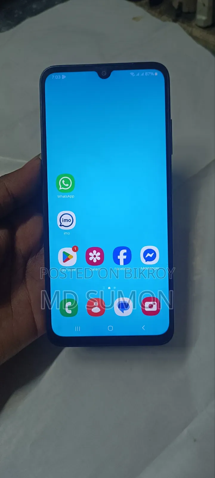 Samsung Galaxy M14 128 GB Black