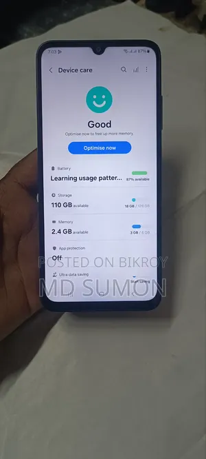 Samsung Galaxy M14 128 GB Black