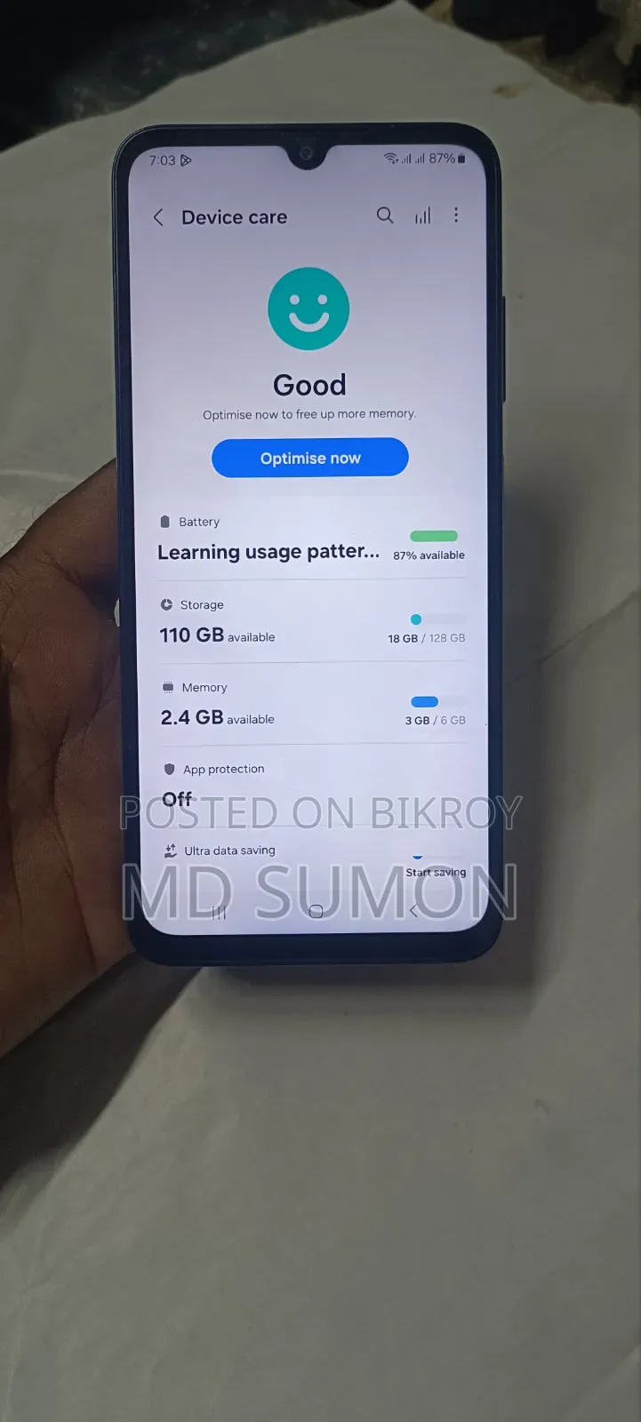 Samsung Galaxy M14 128 GB Black