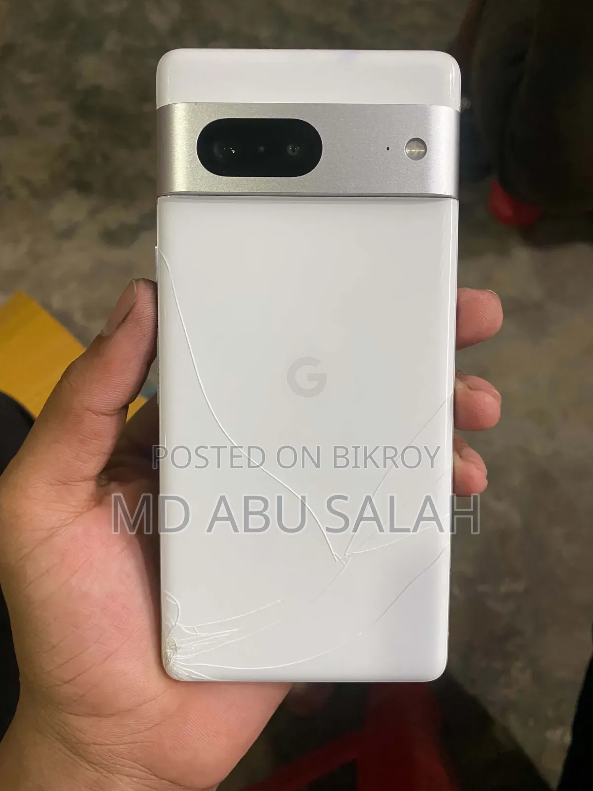 Google Pixel 7 128 GB White