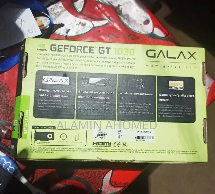 Galax Gt 1030 Ddr5 Gpu