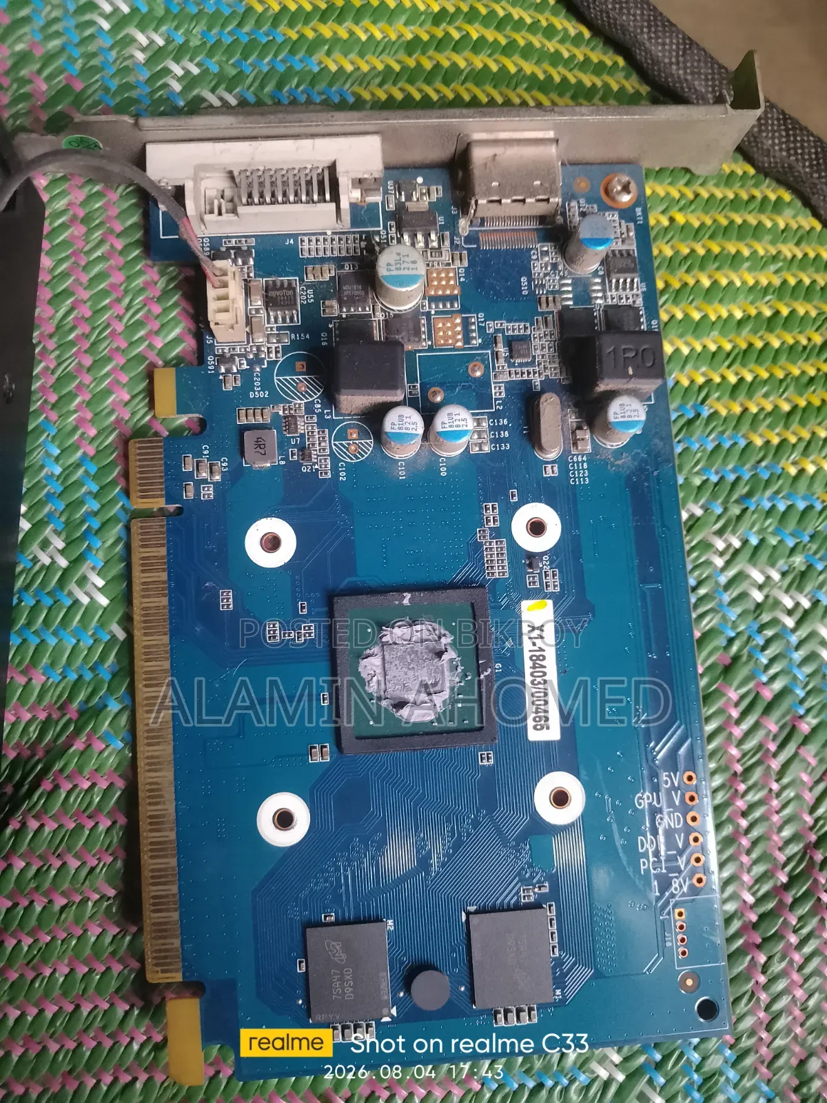 Galax Gt 1030 Ddr5 Gpu