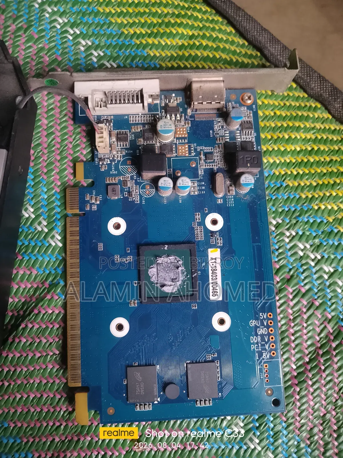 Galax Gt 1030 Ddr5 Gpu