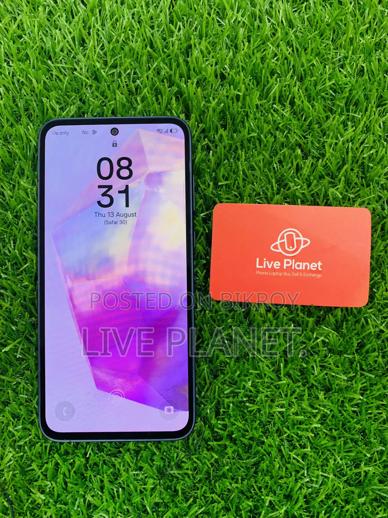 Samsung Galaxy A35 256 GB Blue