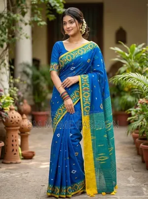 চান্দেরী সিল্ক শাড়ি