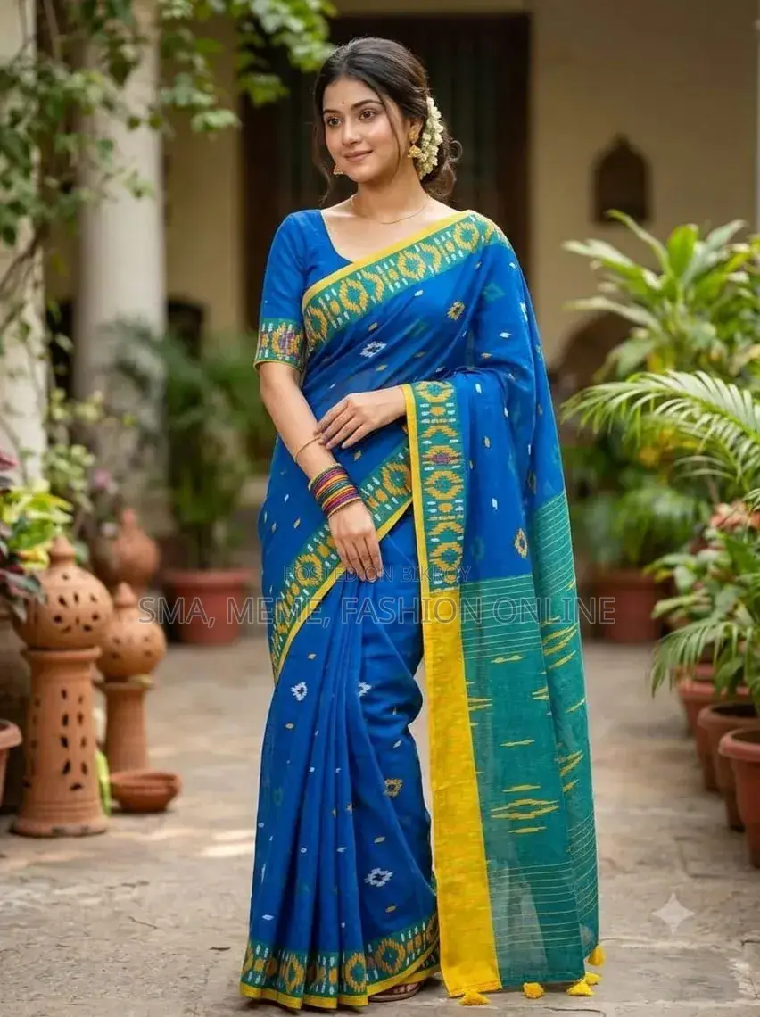 চান্দেরী সিল্ক শাড়ি