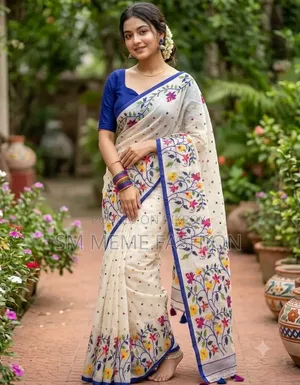 চান্দেরী সিল্ক শাড়ি