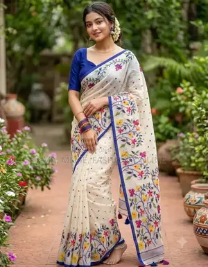চান্দেরী সিল্ক শাড়ি