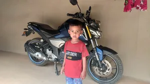 Yamaha FZS V3 2023 Blue