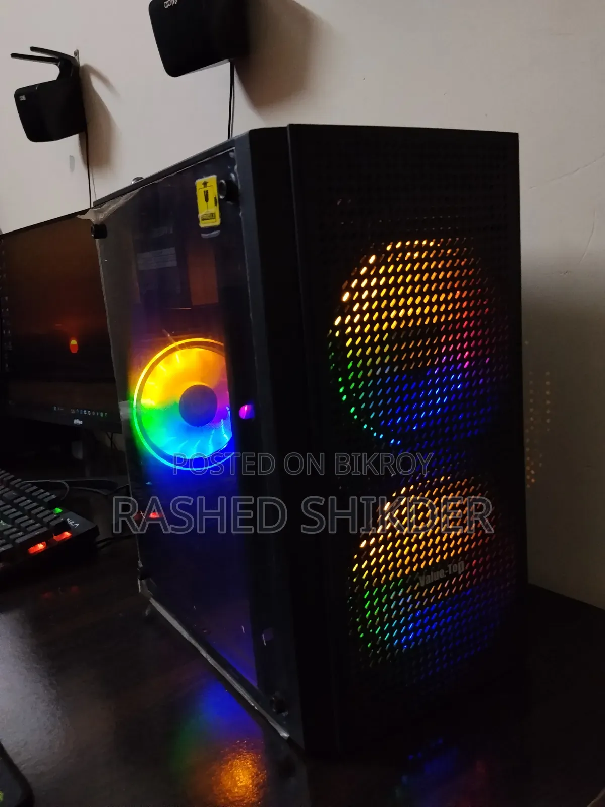 Desktop Computer 8GB AMD Ryzen 5 SSD 500GB