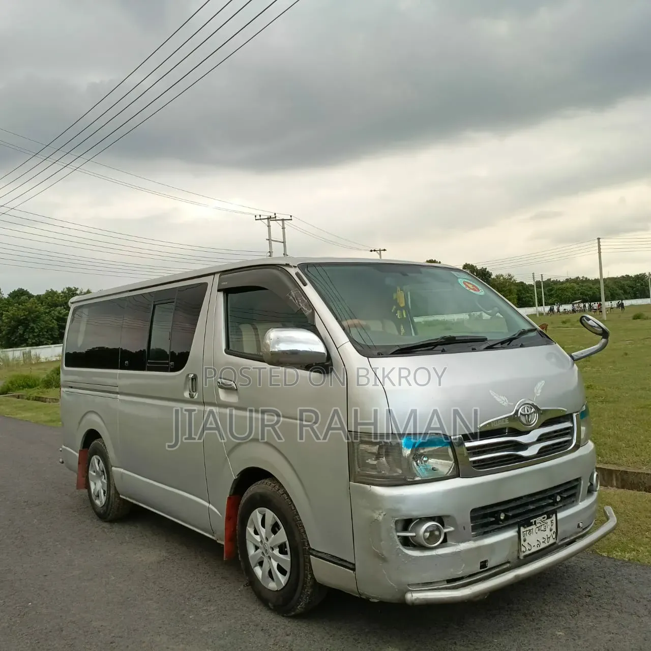 Toyota HiAce 2005 Silver