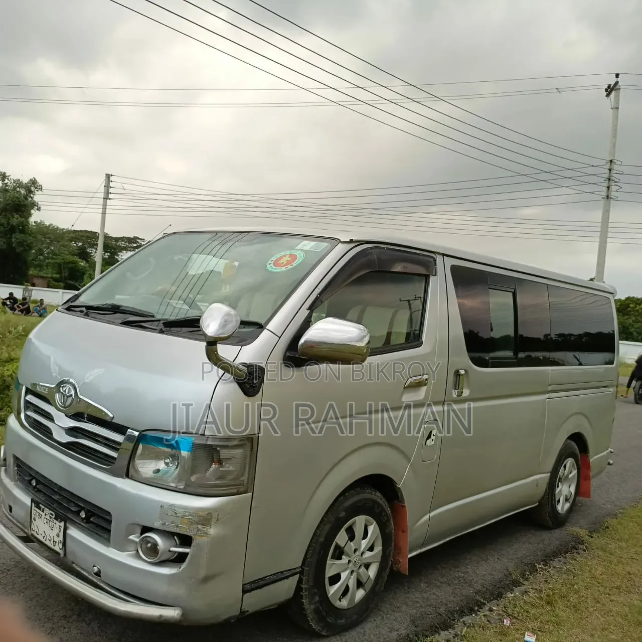 Toyota HiAce 2005 Silver