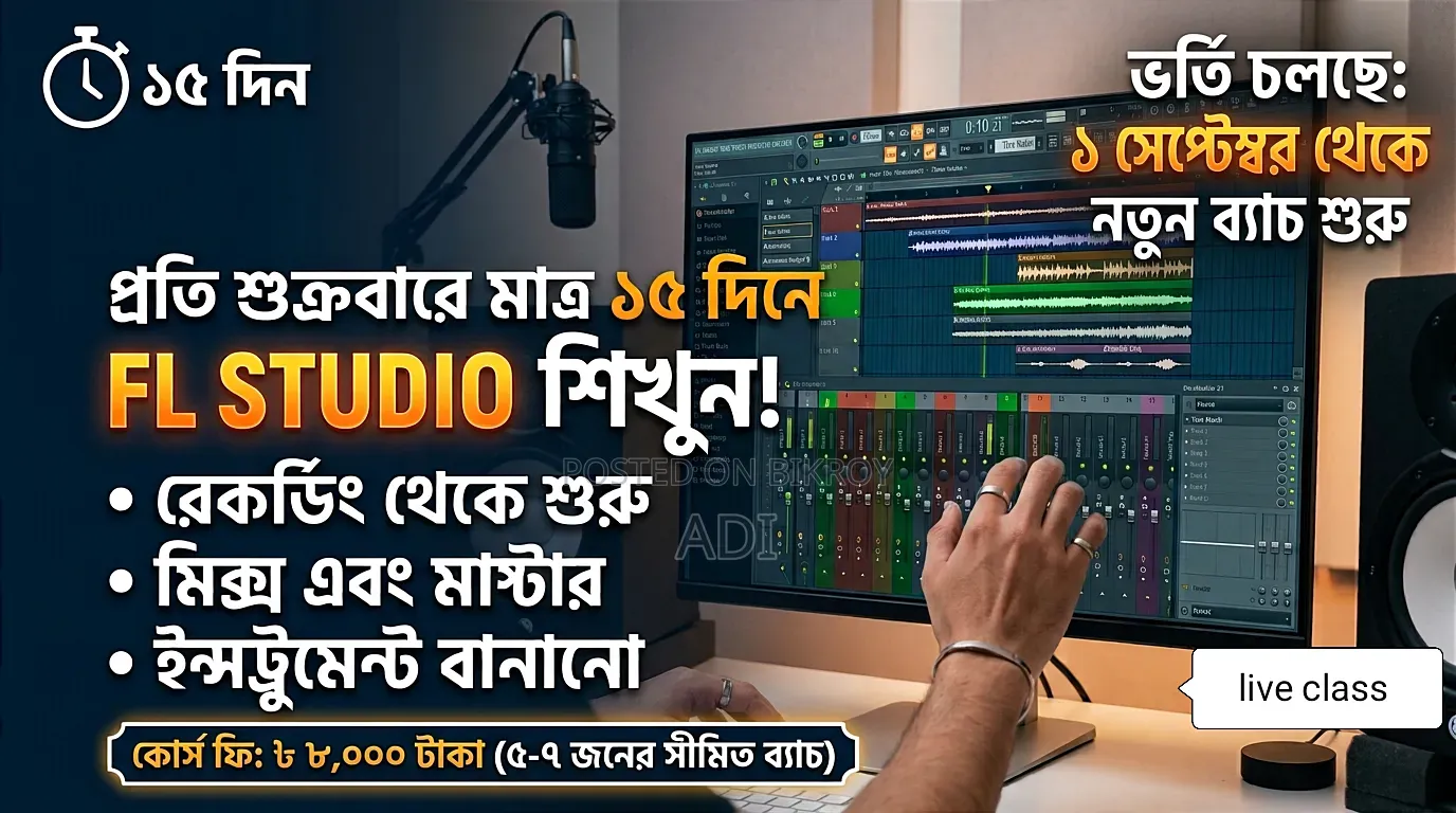 Fl Studio Live Class Full Course
