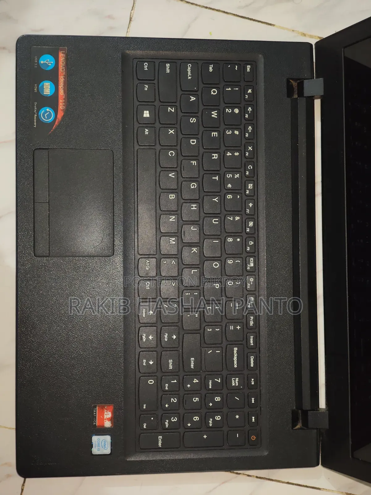 Laptop Lenovo IdeaPad 110 4GB Intel Core I3 HDD 1T