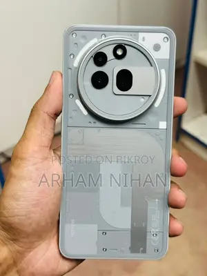 Nothing Phone 3a Pro 256 GB Gray