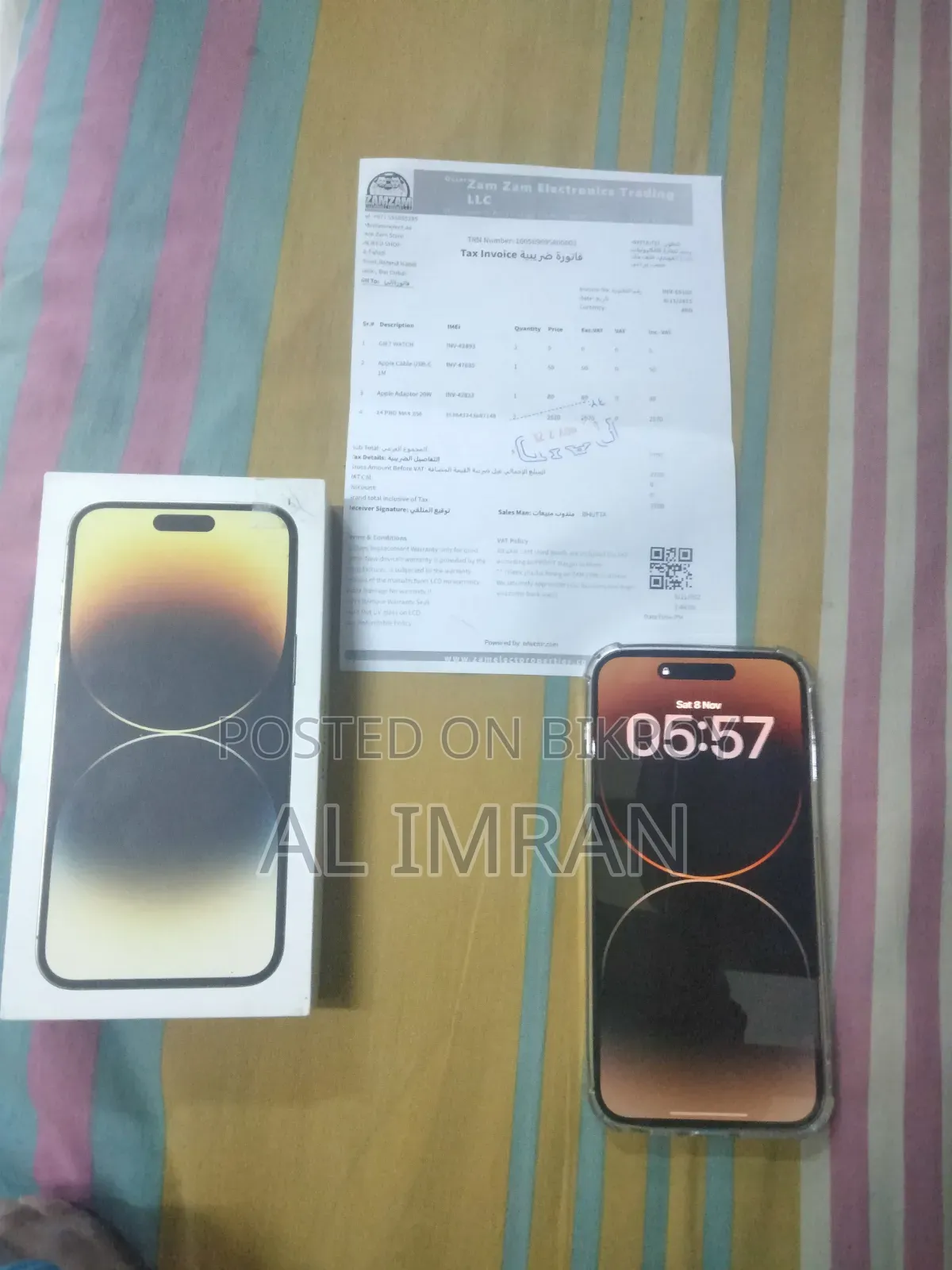 Apple iPhone 14 Pro Max 256 GB Gold