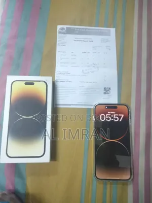 Apple iPhone 14 Pro Max 256 GB Gold