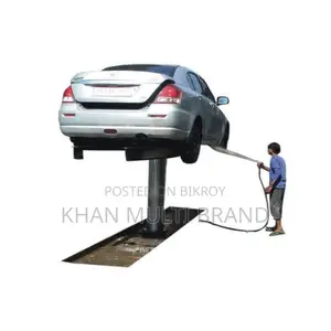 One Post Car Washing Lift | Car Washing Lift