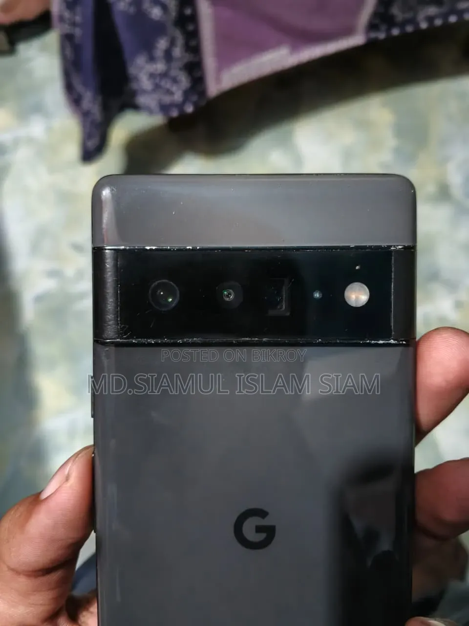 Google Pixel 6 Pro 128 GB Gray