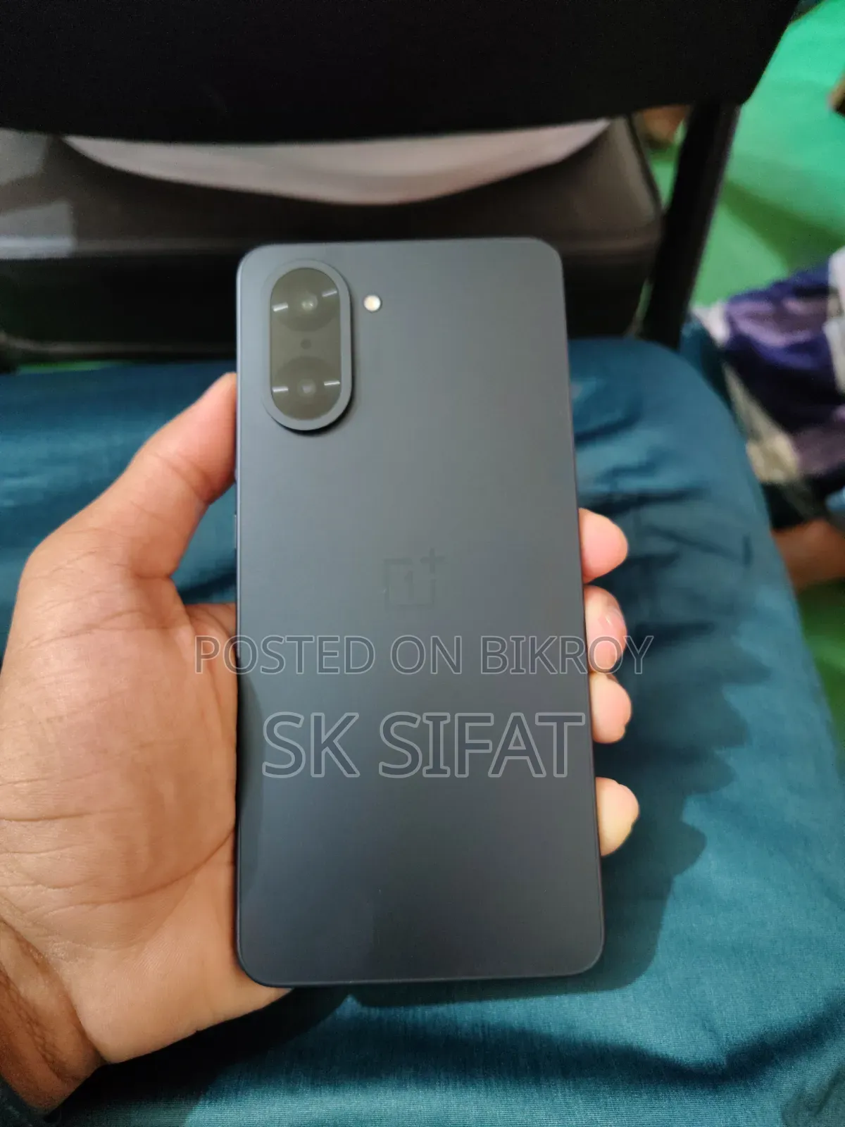 ওয়ানপ্লাস নর্ড সিই৫ ২৫৬ জিবি ব্ল্যাক