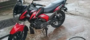 TVS Stryker 125 2019 Black