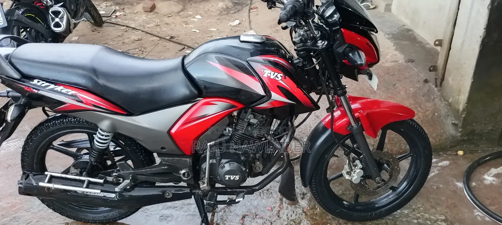 TVS Stryker 125 2019 Black