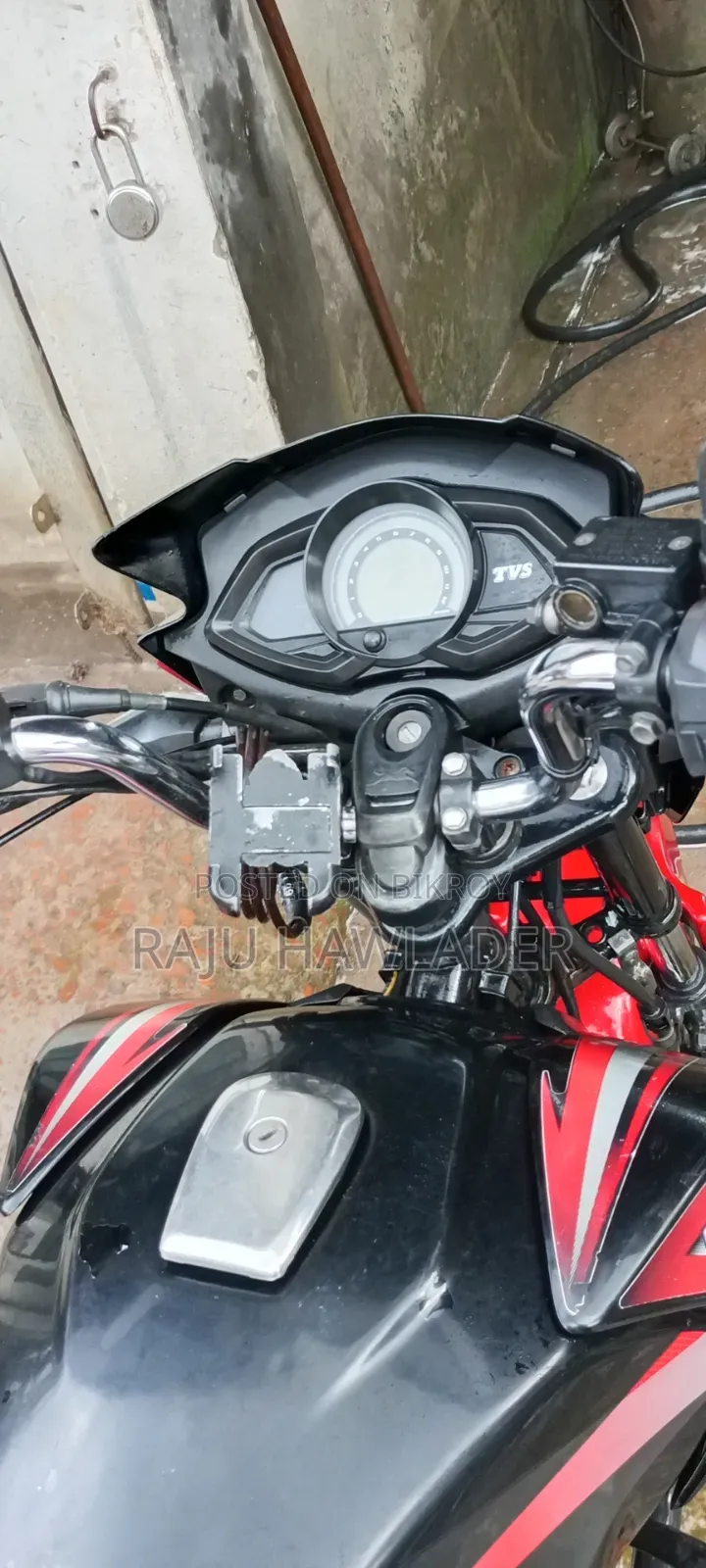 TVS Stryker 125 2019 Black