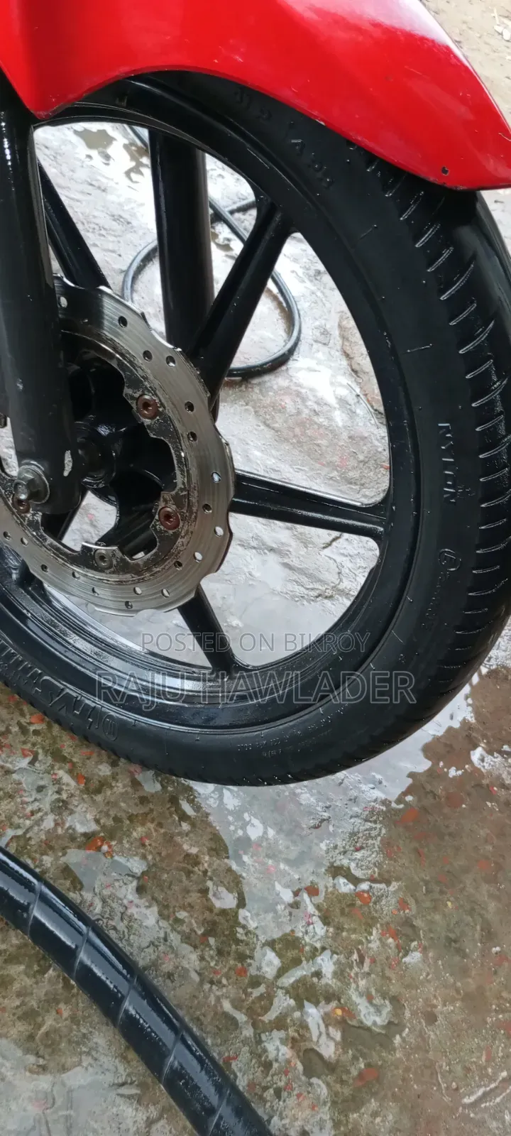 TVS Stryker 125 2019 Black
