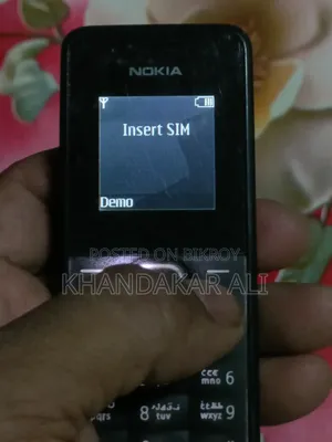 Nokia 105 Black