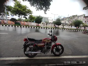 হিরো স্প্লেন্ডার প্লাস ২০০৮ রেড