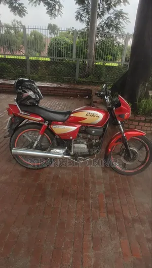 হিরো স্প্লেন্ডার প্লাস ২০০৮ রেড