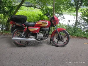 হিরো স্প্লেন্ডার প্লাস ২০০৮ রেড