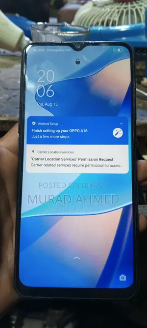 অপো এ১৬ ৩২ জিবি কালো