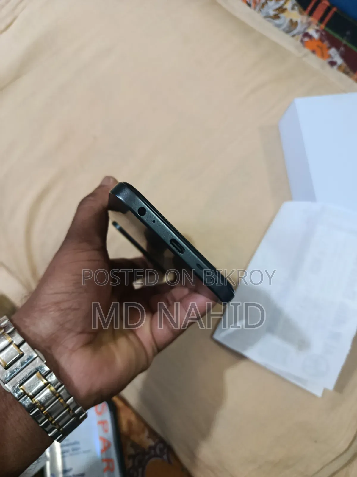 Tecno Spark 50 5G 128 GB Black