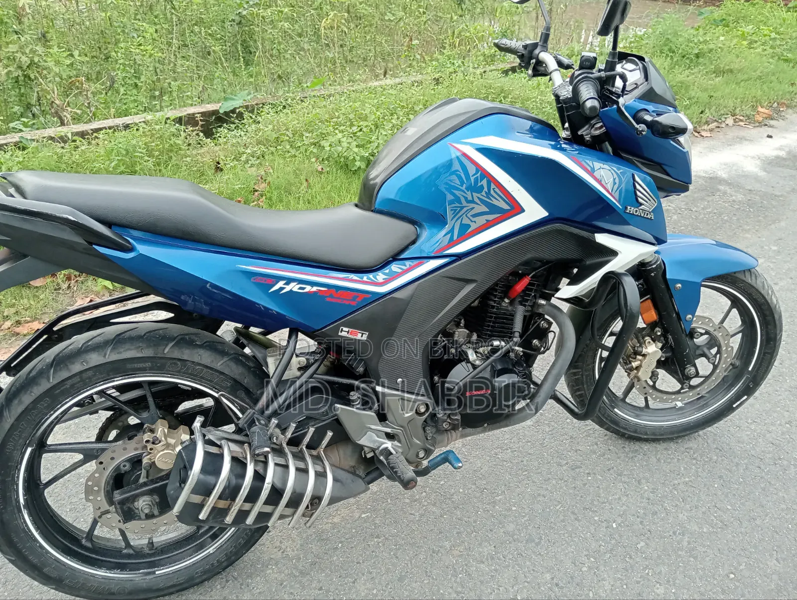 Honda Hornet 2019 Blue