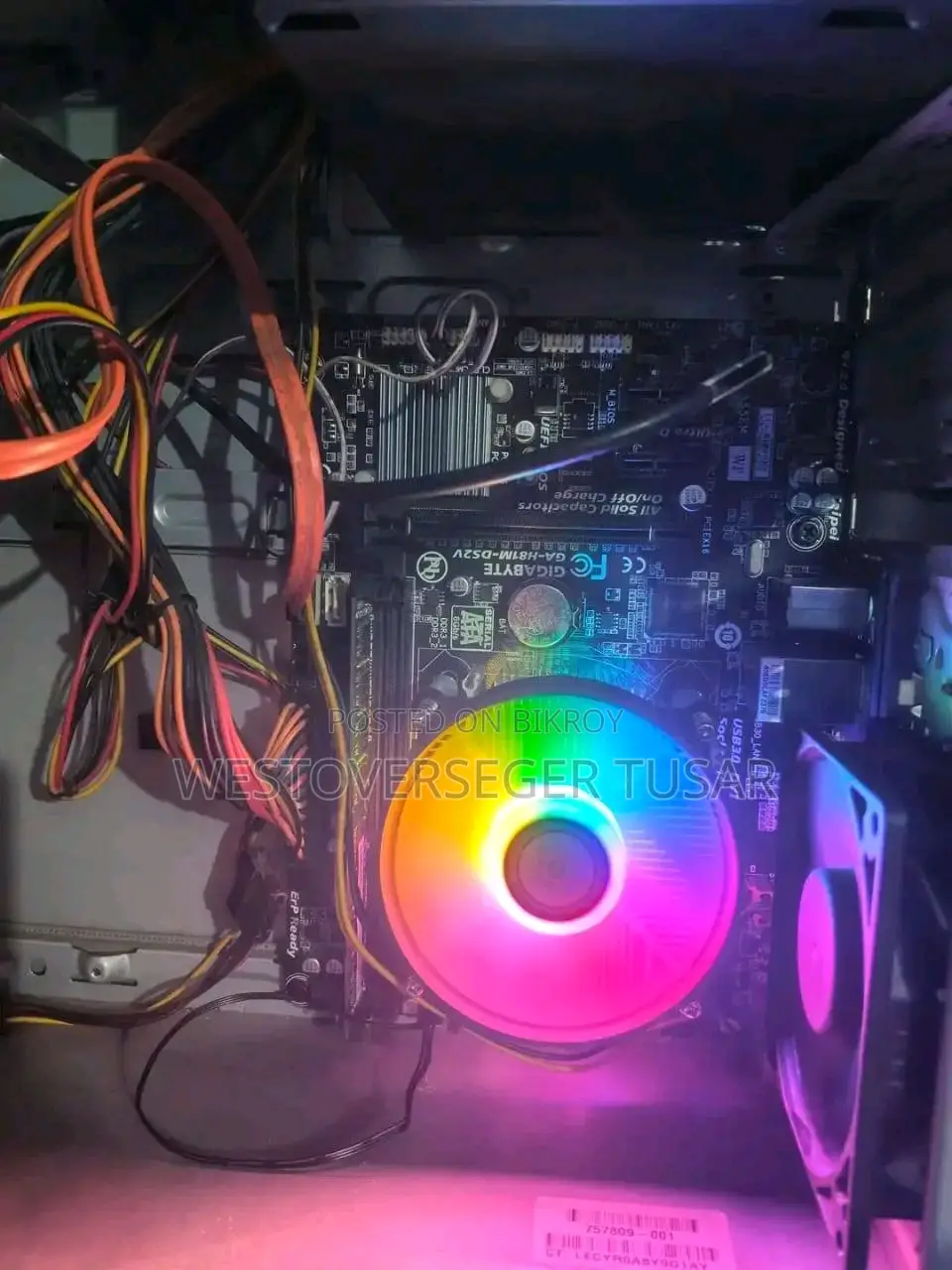 Desktop Computer 4GB RAM Intel Core i5 128GB SSD