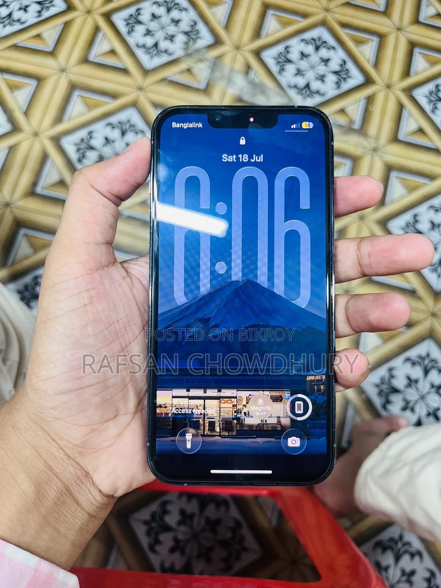 Apple iPhone 13 Pro 128 GB Blue