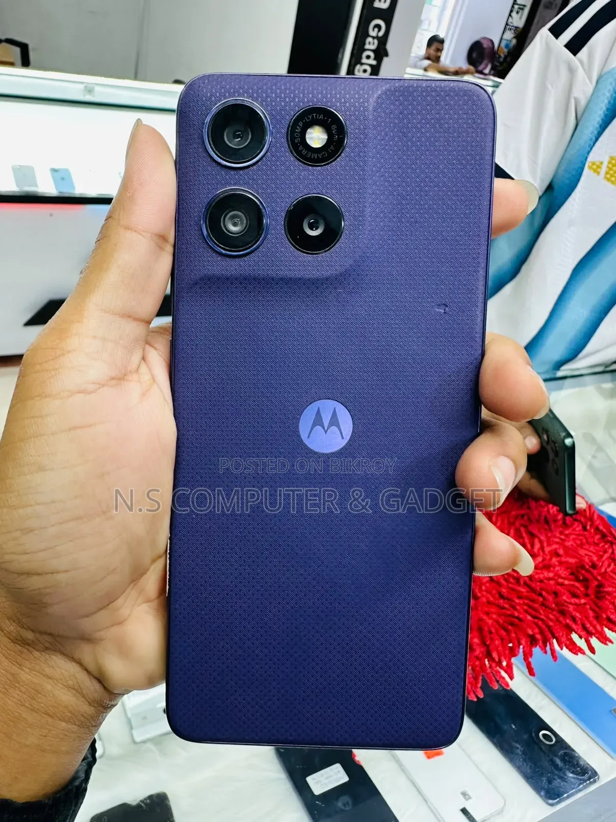 Motorola Moto G67 Power 5G 128 GB Purple