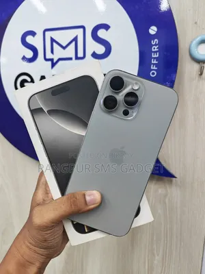 Apple iPhone 16 Pro Max 256 GB Gray