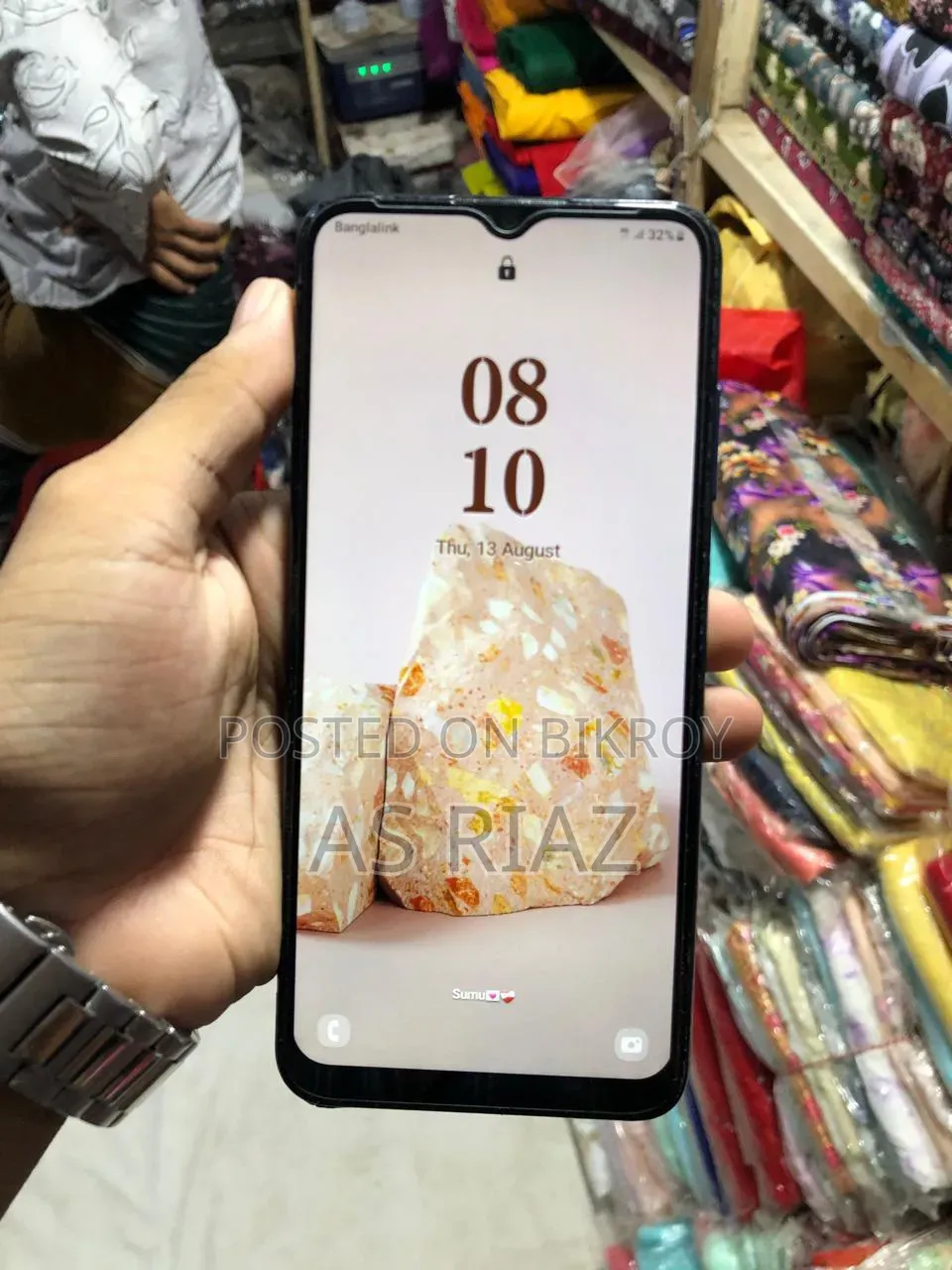 Samsung Galaxy A03s 64 GB Blue
