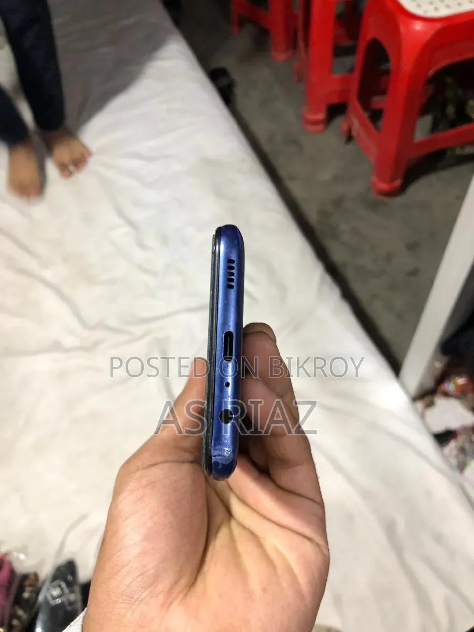 Samsung Galaxy A03s 64 GB Blue