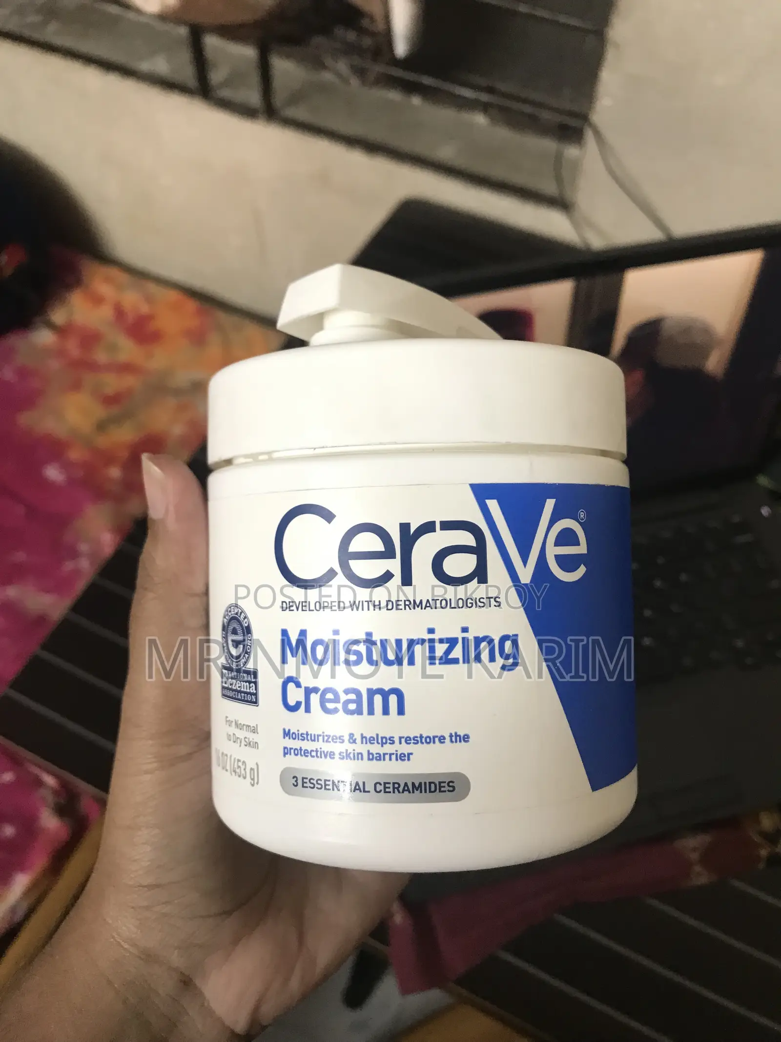 CeraVe Moisturising Cream – 453g