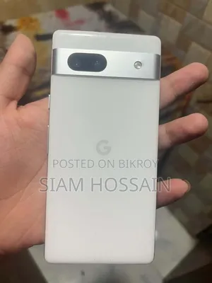 Google Pixel 7a 128 GB White