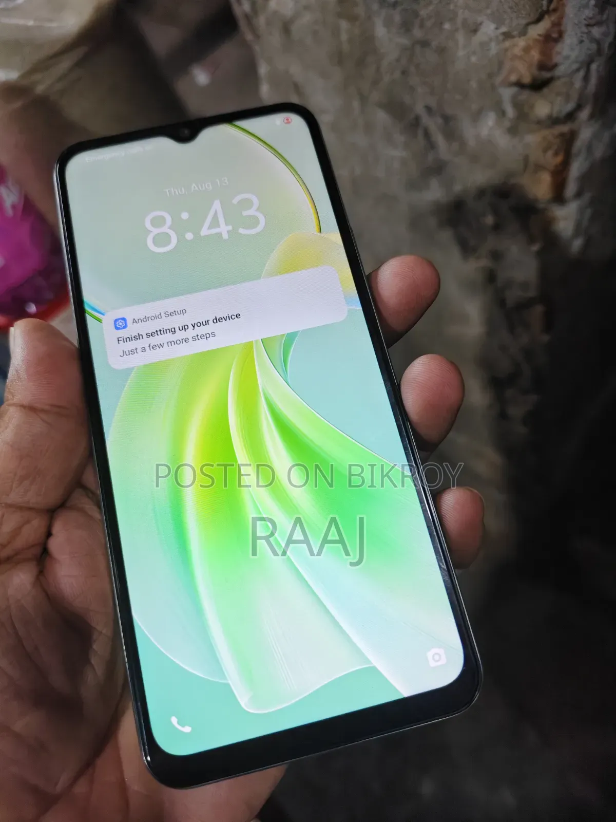 Vivo Y28 4GB RAM 128GB ROM Graphite