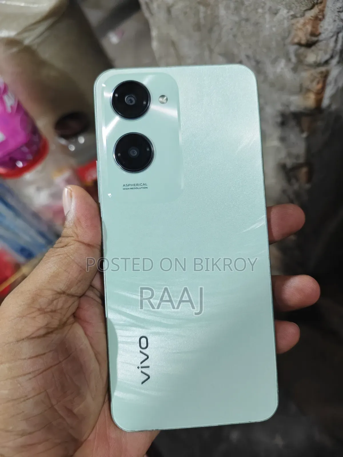 Vivo Y28 4GB RAM 128GB ROM Graphite